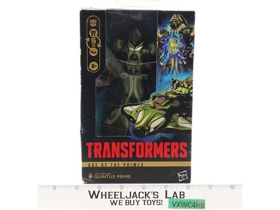 Quintus Prime Transformers Age of the Primes 2025 Hasbro Figure NEW SEALED