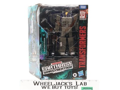 Astrotrain Transformers Earthrise WFC 2020 Hasbro Action Figure NEW SEALED