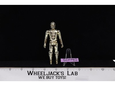 C-3PO 100% Complete Star Wars 1977 Kenner Vintage Action Figure NO REPRO