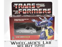 Bluestreak NICE BOX MIB 100% Complete 1984 Vintage Hasbro G1 Transformers