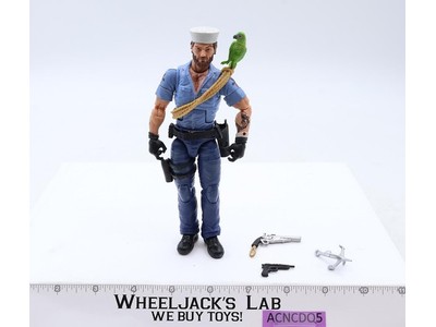 Shipwreck W/Polly G.I. Joe Classified Series 2022 Action Figure