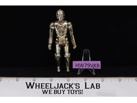 C-3PO 100% Complete Star Wars 1977 Kenner Vintage Action Figure NO REPRO