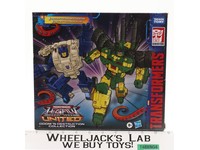 Decepticon Bludgeon & Rukus Transformers Legacy United 2024 Hasbro NEW SEALED