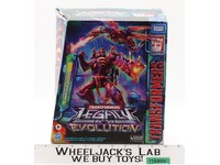 Transmetal II Megatron Transformers Legacy 2022 Hasbro Action Figure NEW SEALED