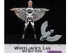 Quicksilver W/Tally-Hawk 100% Complete Silverhawks 1986 Telepix Kenner Vintage