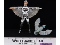Quicksilver W/Tally-Hawk 100% Complete Silverhawks 1986 Telepix Kenner Vintage
