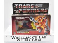 Hot Rod MIB NR MINT FIGURE 100% Complete 1986 Vintage Hasbro G1 Transformers