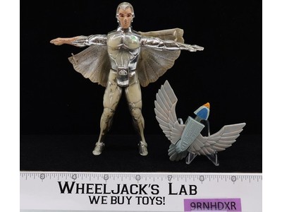 Quicksilver W/Tally-Hawk 100% Complete Silverhawks 1986 Telepix Kenner Vintage