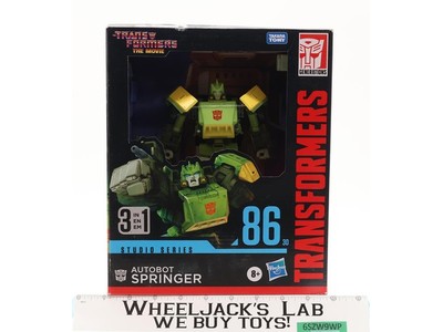 86-30 Springer Tranformers Studio Series 2025 Hasbro Action Figure NEW SEALED