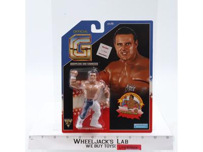 British Bulldog WWE WWF Grapplers & Gimmicks 2024 Hasstel Figure NEW SEALED