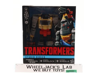 Grimlock & Autobot Wheelie Tranformers Studio Series 2025 Hasbro Figures NEW MIB