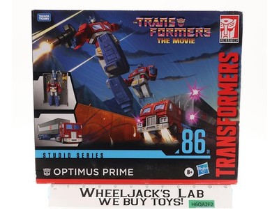 Optimus Prime 86-31 Transformers The Movie Studio Series 2024 Hasbro NEW SEALED