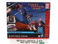 Optimus Prime 86-31 Transformers The Movie Studio Series 2024 Hasbro NEW SEALED