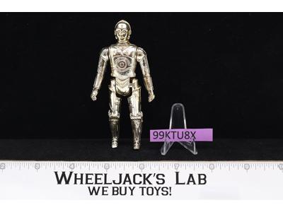 C-3PO REMOVEABLE LIMBS 100% Complete Star Wars 1980 ESB Kenner NO REPRO