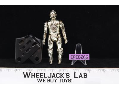 C-3PO REMOVEABLE LIMBS 100% Complete Star Wars 1980 ESB Kenner NO REPRO