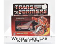 Ironhide MIB NEAR MINT FIG Complete 1984 Vintage Action Figure G1 Transformers