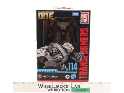 Megatron 114 Transformers One Studio Series 2025 Hasbro Action Figure NEW SEALED