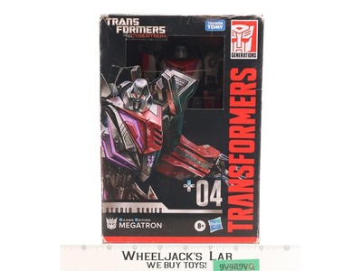 Megatron 04 Gamer Edition Transformers Studio Series 2023 Hasbro NEW SEALED