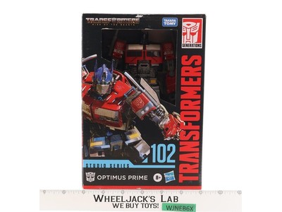 Optimus Prime 102 Transformers Studio Series Rise of the Beasts NEW SEALED