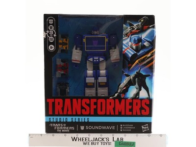 Soundwave Transformers The Movie Studio Series 2026 Hasbro Figure NEW SEALED