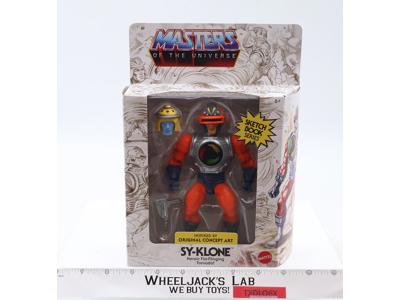 Sy-Klone Concept Art Masters of the Universe MOTU 2024 Mattel NEW SEALED