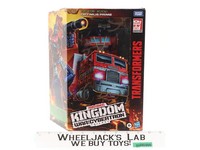 Optimus Prime Transformers Kingdom War for Cybertron WFC 2020 Hasbro NEW SEALED