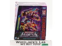Blitzwing Transformers Legacy Evolution 2020 Hasbro Action Figure NEW SEALED