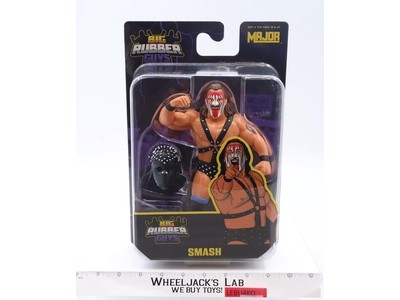 Smash WWE WWF Big Rubber Guys 2025 Collect Major 8" Action Figure NEW SEALED