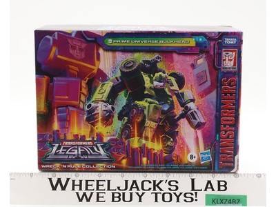Prime Universe Bulkhead Transformers Legacy 2022 Hasbro Figure NEW SEALED