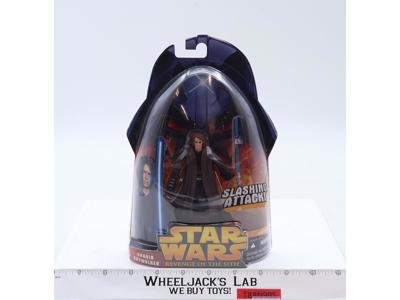 Anakin Skywalker Slashing Attack Star Wars Revenge of the Sith 2005 NEW SEALED