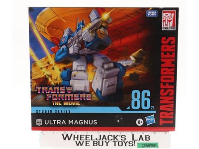 Ultra Magnus 86-21 Transformers Studio Series The Movie 2023 Hasbro NEW SEALED