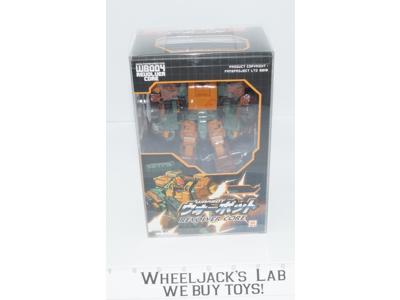 WB004 Warbot Revolver Core Roadbuster NEW Fansproject Transformer Third Party