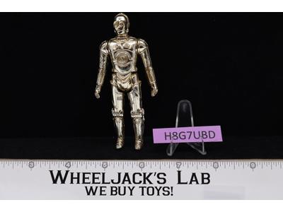 C-3PO 100% Complete Star Wars 1977 Kenner Vintage Action Figure NO REPRO