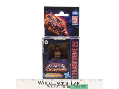 Geocron Core Class Transformers Legacy United 2024 Hasbro Figure NEW SEALED