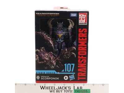 Scorponok 107 Transformers Rise of the Beasts Studio Series Hasbro NEW SEALED