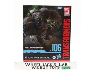 Optimus Primal 106 Transformers Studio Series Rise of the Beasts Hasbro NEW MISB