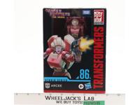 Arcee 86-16 Transformers Studio Series The Movie 2022 Hasbro Figure NEW SEALED