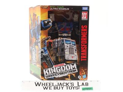 Ultra Magnus Transformers Kingdom War for Cybertron WFC 2020 Hasbro NEW SEALED