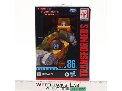 Brawn 86-22 Transformers Studio Series 2022 Hasbro Figure NEW SEALED
