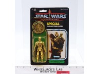 C-3PO Removable Limbs 92 Back Star Wars POTF 1984 Kenner NEW MOSC SEALED