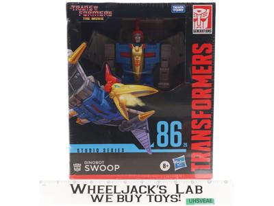Dinobot Swoop 86-26 Transformers Studio Series The Movie 2022 Hasbro NEW SEALED