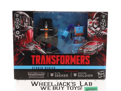 Seeker & Ground Soldier Transformers Devastation Studio Series Hasbro NEW SEALED