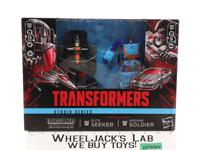 Seeker & Ground Soldier Transformers Devastation Studio Series Hasbro NEW SEALED