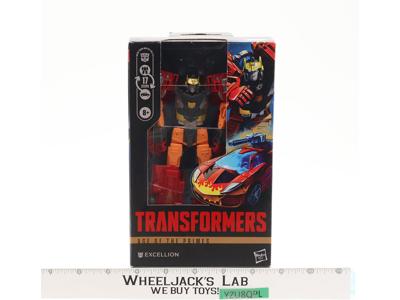 Excellion Transformers Age of the Primes 2025 Hasbro Action Figure NEW SEALED
