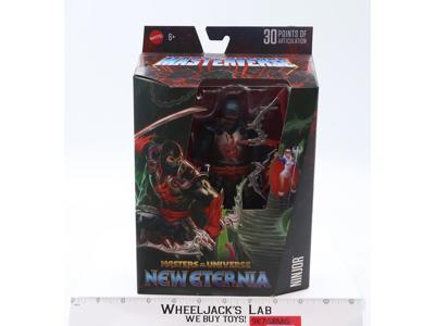 Ninjor Masters of the Universe New Eternia MOTU Masterverse Mattel NEW SEALED
