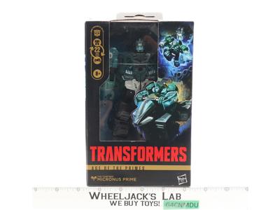 Micronus Prime Transformers Age of the Primes 2025 Hasbro Figure NEW SEALED