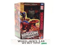 Maximal T-Wrecks Transformers Kingdom War for Cybertron WFC Hasbro NEW SEALED