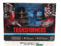 Seeker & Ground Soldier Transformers Devastation Studio Series Hasbro NEW SEALED