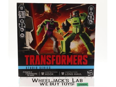 Hook & Long Haul Transformers The Movie Studio Series 2025 Hasbro NEW SEALED