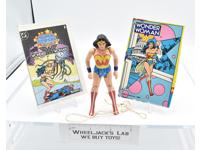 Wonder Woman 100% Complete DC SUPER POWERS 1984 Kenner Action Figure